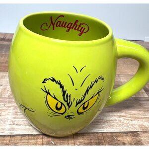Grinch Character Ceramic Coffee Mug Holiday Novelty Drinkware Large